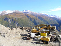 Knopf-t-Fussballplatz-Maschinen-Gspon